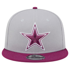Dallas Cowboys New Era Two-Tone Color Pack 9FIFTY Snapback Hat Gray - NFL