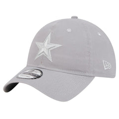 Dallas Cowboys New Era Tonal Color Pack 9TWENTY Adjustable Hat Gray - NFL