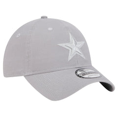 Dallas Cowboys New Era Tonal Color Pack 9TWENTY Adjustable Hat Gray - NFL