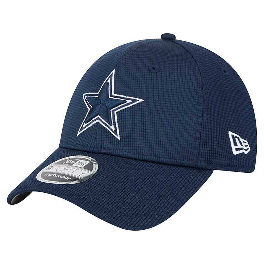 Dallas Cowboys New Era Preschool Pivot 9FORTY Stretch-Snap Adjustable Hat Navy - NFL