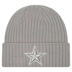 Dallas Cowboys New Era Color Pack Cuffed Knit Hat Gray - NFL