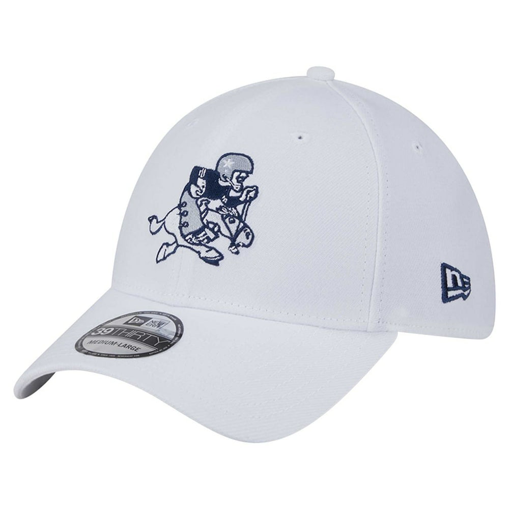 Dallas Cowboys New Era Throwback 39THIRTY Flex Hat White - NFL