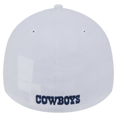 Dallas Cowboys New Era Throwback 39THIRTY Flex Hat White - NFL