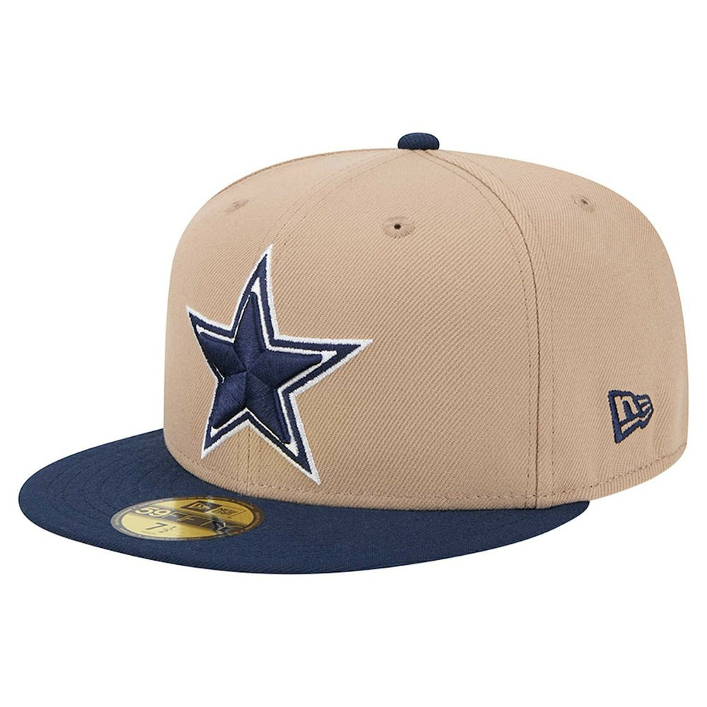 Dallas Cowboys New Era 59FIFTY Fitted Hat Tan - NFL