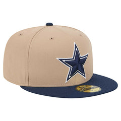 Dallas Cowboys New Era 59FIFTY Fitted Hat Tan - NFL