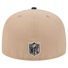Dallas Cowboys New Era 59FIFTY Fitted Hat Tan - NFL