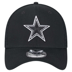 Dallas Cowboys New Era Main B-Dub Neo 39THIRTY Flex Hat Black - NFL