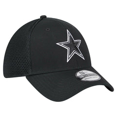 Dallas Cowboys New Era Main B-Dub Neo 39THIRTY Flex Hat Black - NFL
