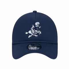Dallas Cowboys New Era Retro Main A-Frame Trucker 9FORTY Adjustable Hat Navy - NFL