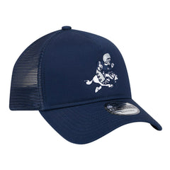 Dallas Cowboys New Era Retro Main A-Frame Trucker 9FORTY Adjustable Hat Navy - NFL
