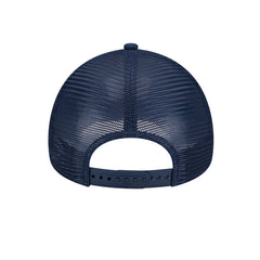 Dallas Cowboys New Era Main A-Frame Trucker 9FORTY Adjustable Hat Navy - NFL