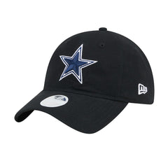 Dallas Cowboys New Era Women's Main 9TWENTY Adjustable Hat Black - NFL