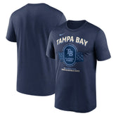 Tampa Bay Rays Nike Dominican Republic Series Legend T-Shirt Lifestyle