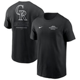Colorado Rockies Nike 2024 MLB World Tour Mexico City Series T-Shirt Near Me