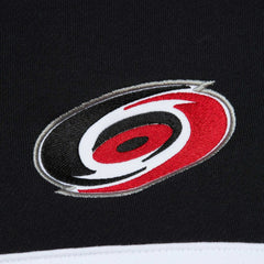 Carolina Hurricanes - Mitchell & Ness Head Coach Pullover Hoodie Red/Black
