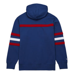 Montreal Canadiens - Mitchell & Ness Head Coach Pullover Hoodie Navy