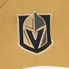 Vegas Golden Knights Mitchell & Ness Head Coach Pullover Hoodie Black/Gold