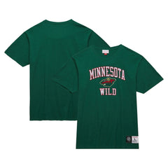 Minnesota Wild - Mitchell & Ness Legendary Slub T-Shirt Green
