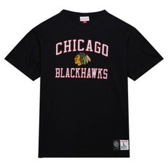 Chicago Blackhawks Mitchell & Ness Legendary Slub T-Shirt Black