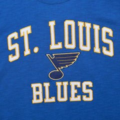 St. Louis Blues - Mitchell & Ness Legendary Slub T-Shirt Blue