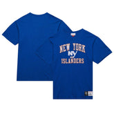 New York Islanders - Mitchell & Ness Legendary Slub T-Shirt Royal