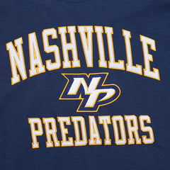 Nashville Predators - Mitchell & Ness Legendary Slub T-Shirt Navy