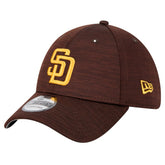 San Diego Padres New Era Tech 39THIRTY Flex Hat On Sale
