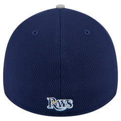 Tampa Bay Rays New Era Visor Trim 39THIRTY Flex Hat On Sale