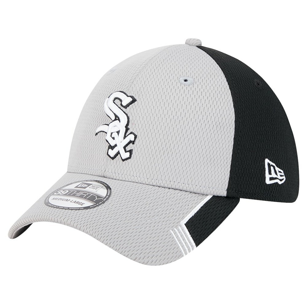 Chicago White Sox New Era Visor Trim 39THIRTY Flex Hat discount