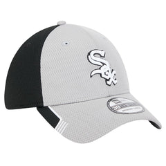 Chicago White Sox New Era Visor Trim 39THIRTY Flex Hat discount