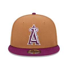 Los Angeles Angels New Era Color Pack Two-Tone 9FIFTY Snapback Hat for sale