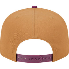 Los Angeles Dodgers New Era Color Pack Two-Tone 9FIFTY Snapback Hat Lifestyle