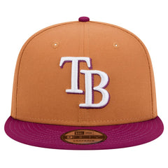 Tampa Bay Rays New Era Color Pack Two-Tone 9FIFTY Snapback Hat Near Me