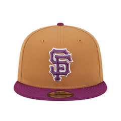 San Francisco Giants New Era Color Pack Two-Tone 9FIFTY Snapback Hat On Sale