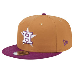 Houston Astros New Era Color Pack Two-Tone 9FIFTY Snapback Hat Lifestyle