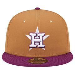 Houston Astros New Era Color Pack Two-Tone 9FIFTY Snapback Hat Lifestyle
