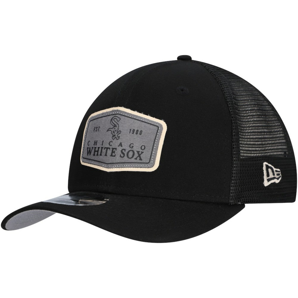 Chicago White Sox New Era Labeled 9SEVENTY Stretch-Snap Adjustable Hat Lifestyle