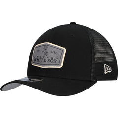 Chicago White Sox New Era Labeled 9SEVENTY Stretch-Snap Adjustable Hat Lifestyle
