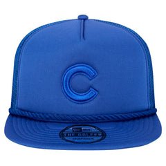 Chicago Cubs New Era Tone Foam Meshback Golfer Snapback Hat Clearance