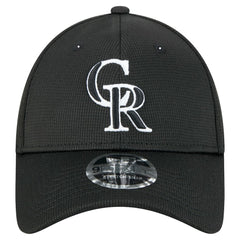 Colorado Rockies New Era Pivot 9FORTY Adjustable Hat Clearance