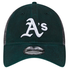 Athletics New Era Team Slick Trucker 9TWENTY Adjustable Hat Sale