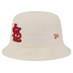 St. Louis Cardinals New Era Women's Cozy Bucket Hat Lifestyle