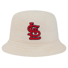 St. Louis Cardinals New Era Women's Cozy Bucket Hat Lifestyle