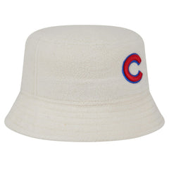 Chicago Cubs New Era Women's Chrome Cozy Bucket Hat Clearance