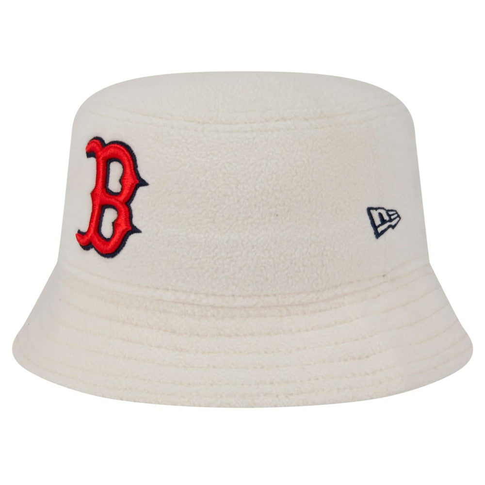 Boston Red Sox New Era Women's Chrome Cozy Bucket Hat Near Me