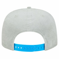 New Era Tampa Bay Rays Gray Corduroy Golfer Snapback Hat Clearance