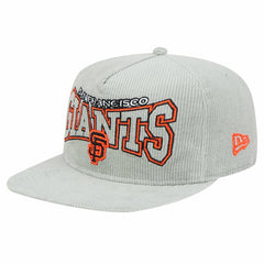New Era San Francisco Giants Gray Corduroy Golfer Snapback Hat Near Me