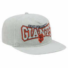 New Era San Francisco Giants Gray Corduroy Golfer Snapback Hat Near Me