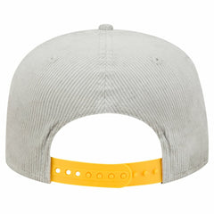 New Era Pittsburgh Pirates Gray Corduroy Golfer Snapback Hat Sale