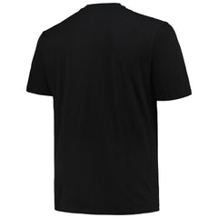 Minnesota Vikings Big & Tall Pop T-Shirt Black - Fanatics